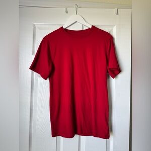 Goodfellow & Co Men’s Every Wear Short Sleeve Red T-Shirt